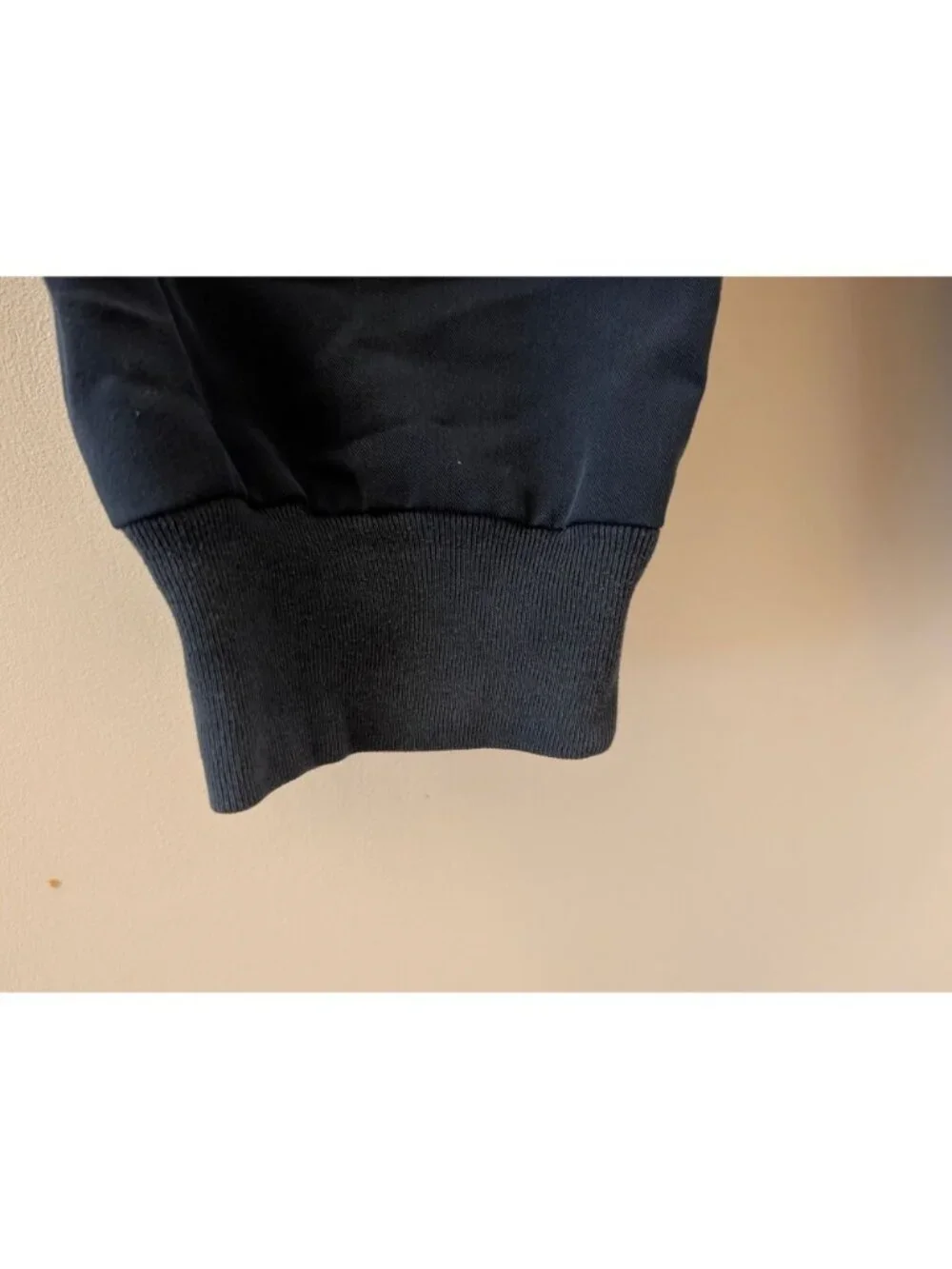 Figs Navy Blue Jogger Scrub Pants With Drawstring Waist & Multiple Pockets For M